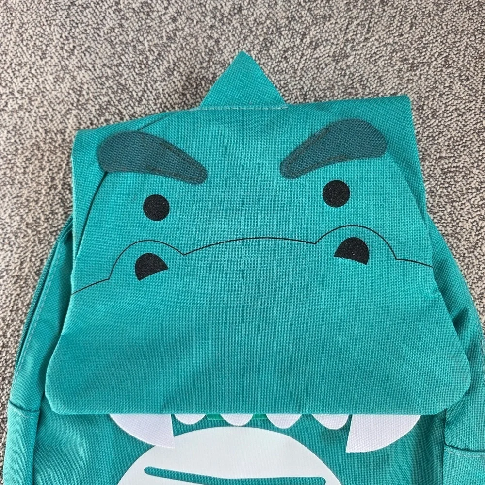Lot of 2 Kids Small Backpacks - Dinosaur and Dog